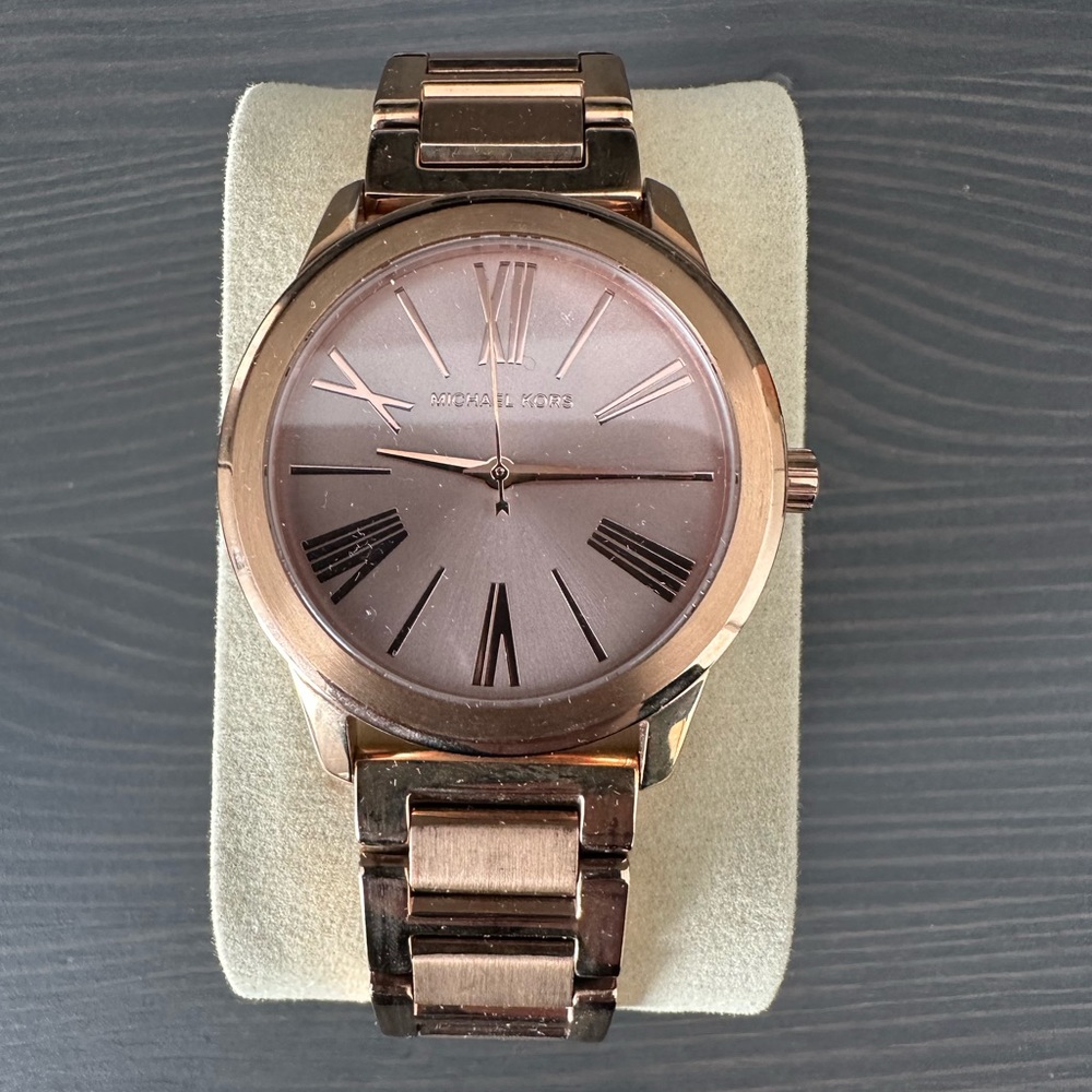 Michael Kors Rose Gold Watch
